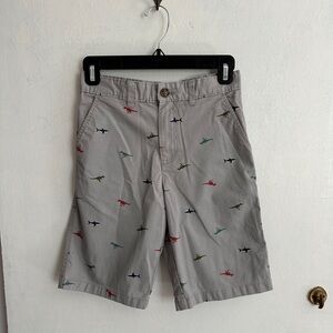 Carters Dinosaur Chino Shorts, Size 10